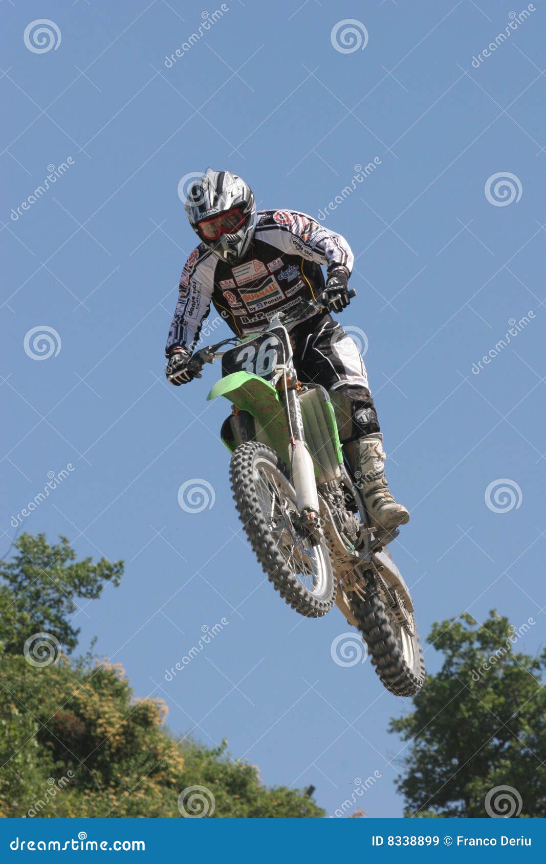 Motocross jump editorial stock image. Image of dirtbike 8338899