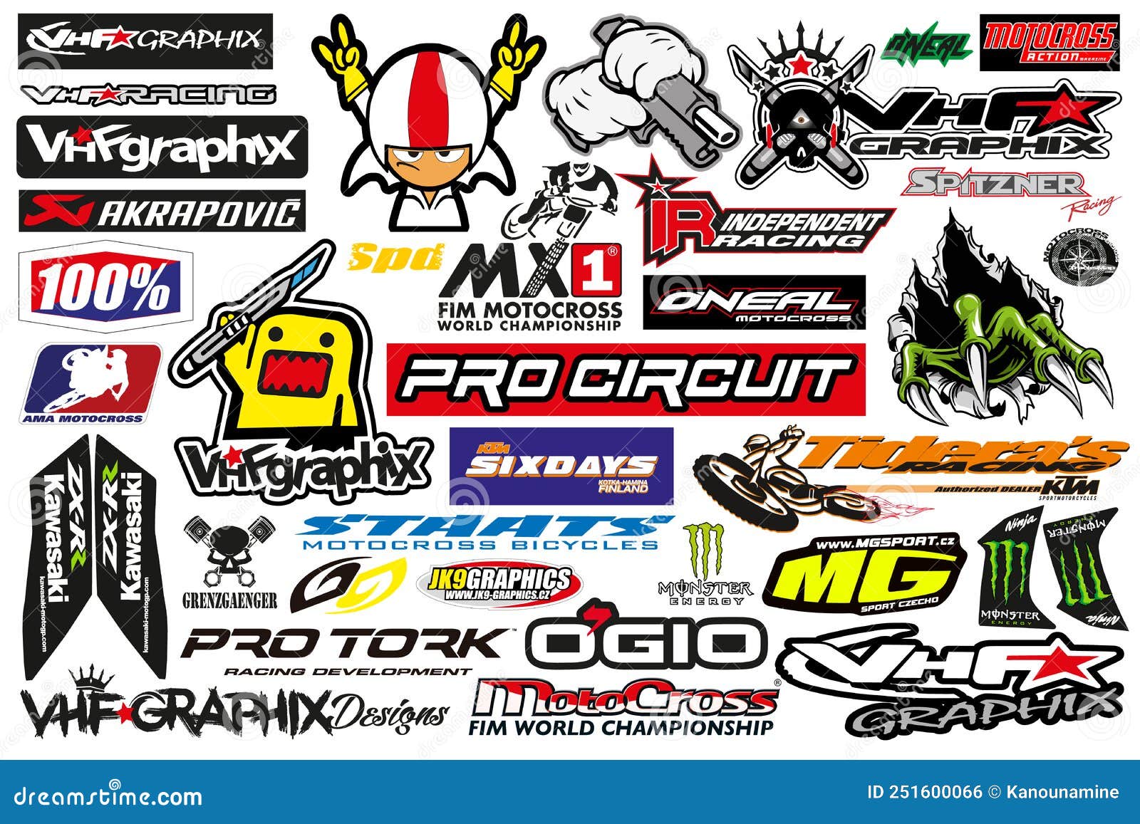 Details 137+ motocross logo best - camera.edu.vn