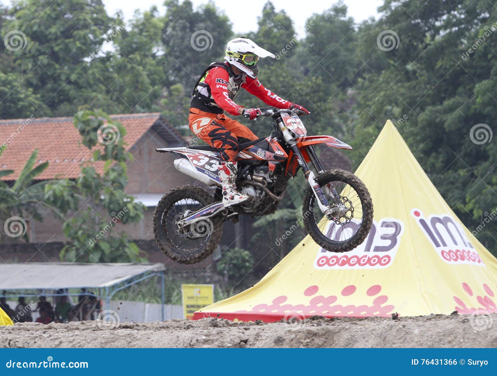 Motocross editorial photo Image of were indonesia 