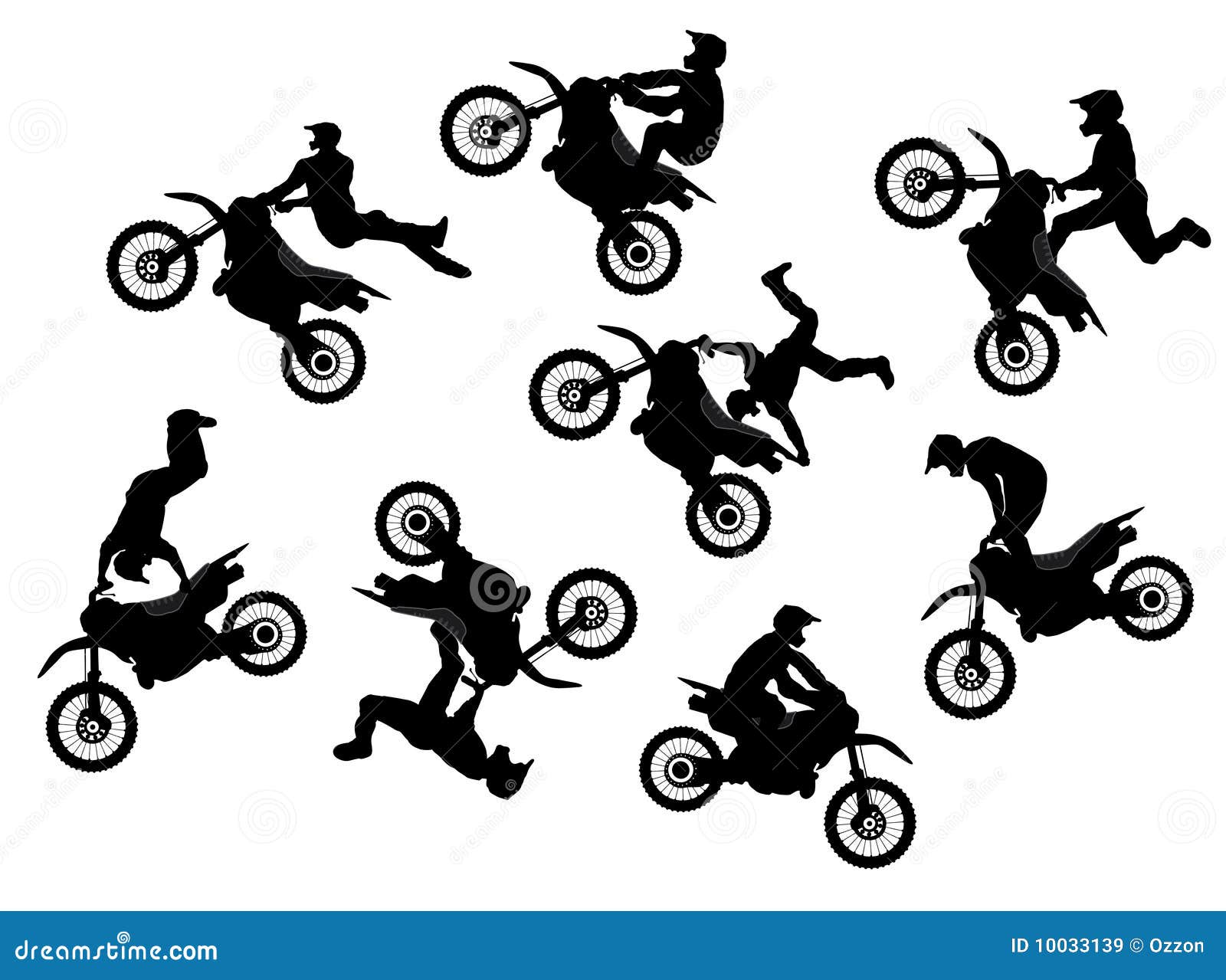 free vector clipart motocross - photo #19