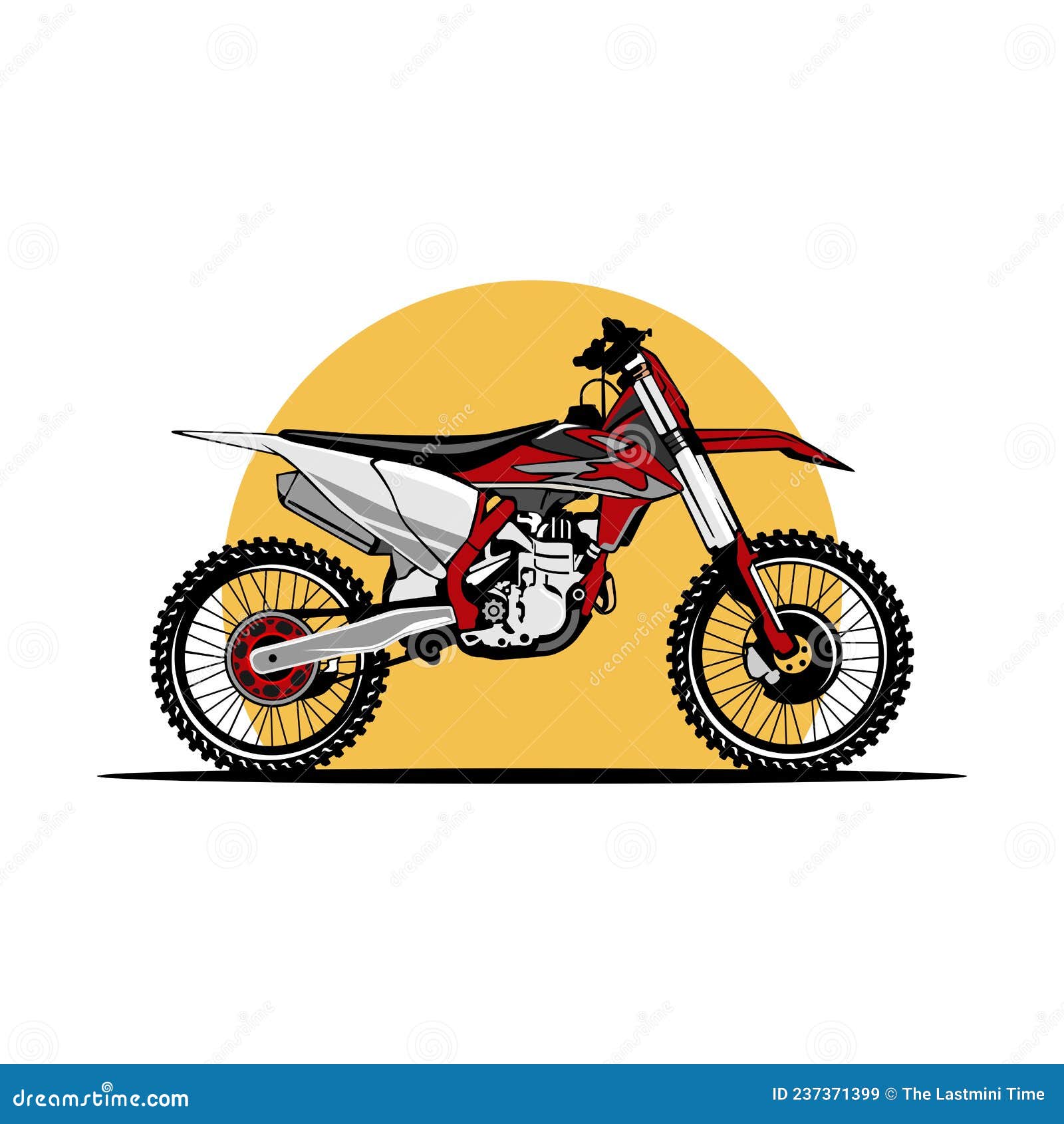 Motocross Bike Vector Art, Icons, and Graphics for Free Download