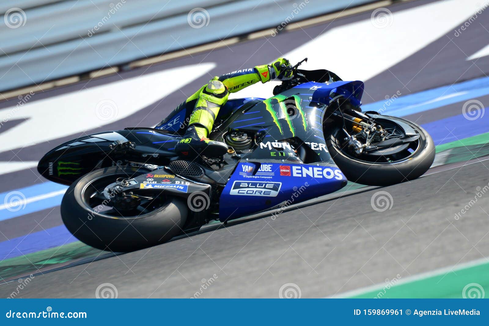 MotoGP World Championship Official Test Motogp Editorial Photo Image of misano, 159869961