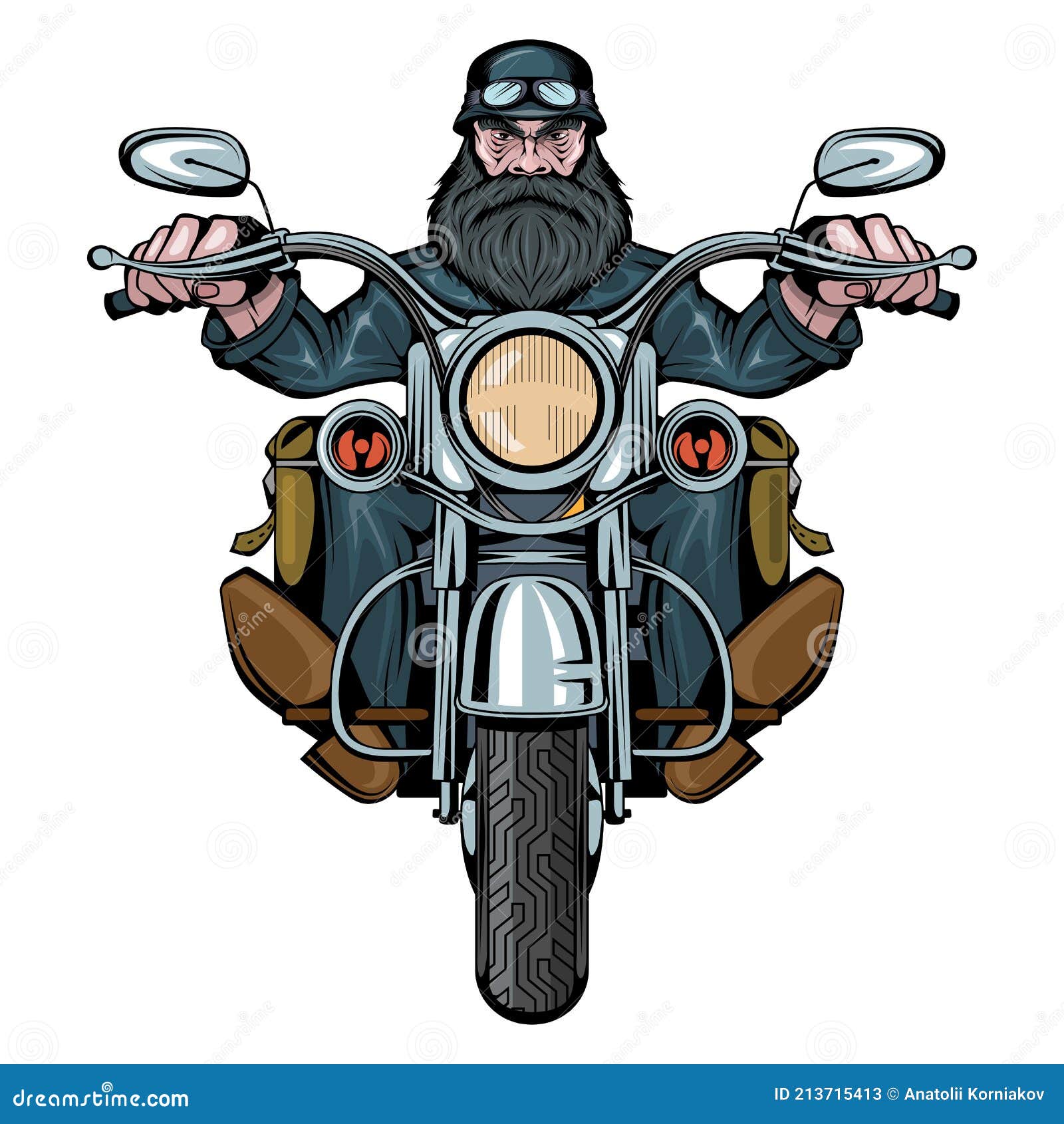 Vetores de Motoqueiros Andando De Moto Ilustração Em Vetor Dos Desenhos  Animados e mais imagens de Homens - iStock