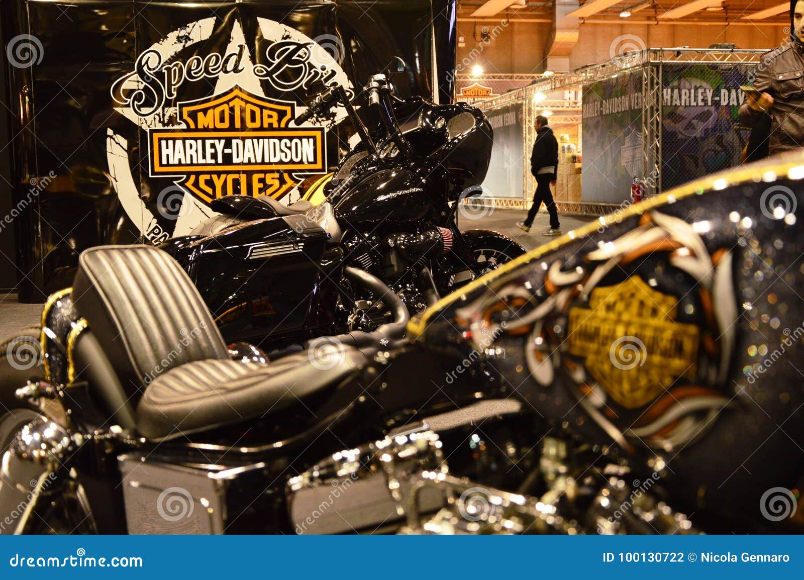 Motor Bike Expo, Motorbike Harley Davidson Editorial Photography ...