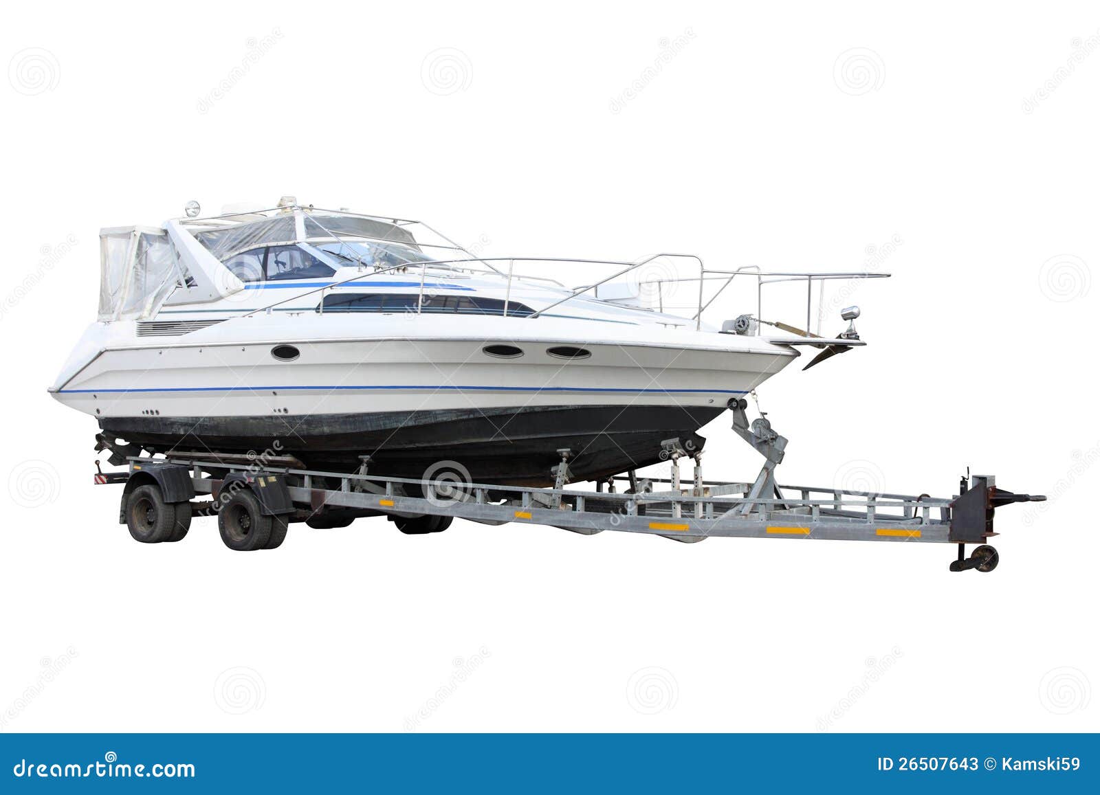 Dream Boat Trailer