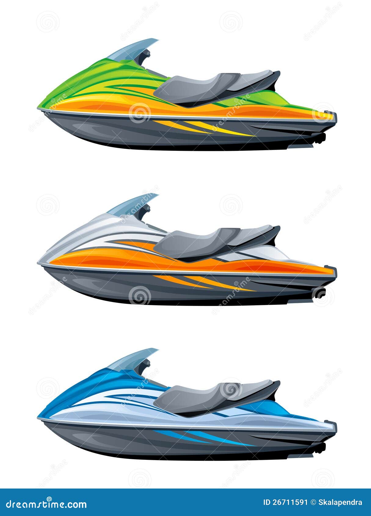 Motor Boat Stock Image Image 26711591