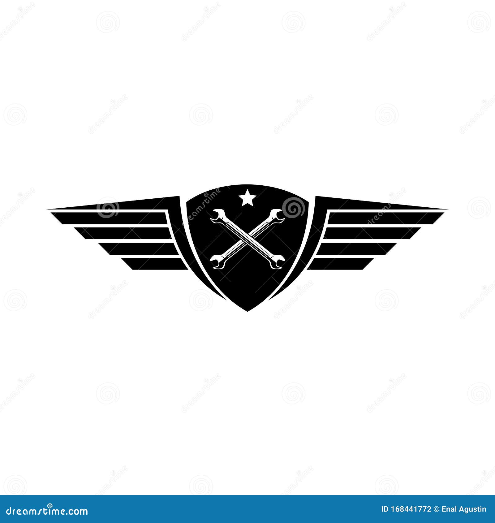 Motor Club Logo Design Vector Illustration Template Stock ...