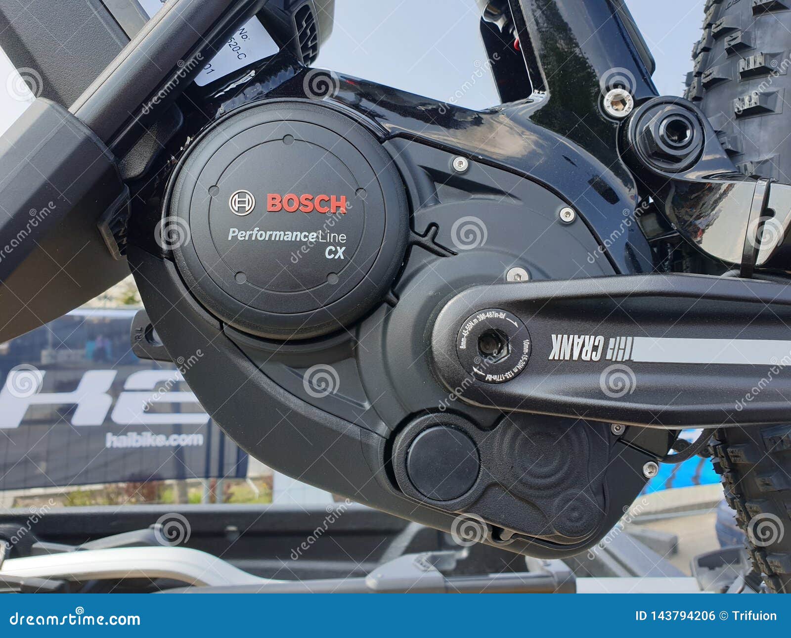 bosch bike motor