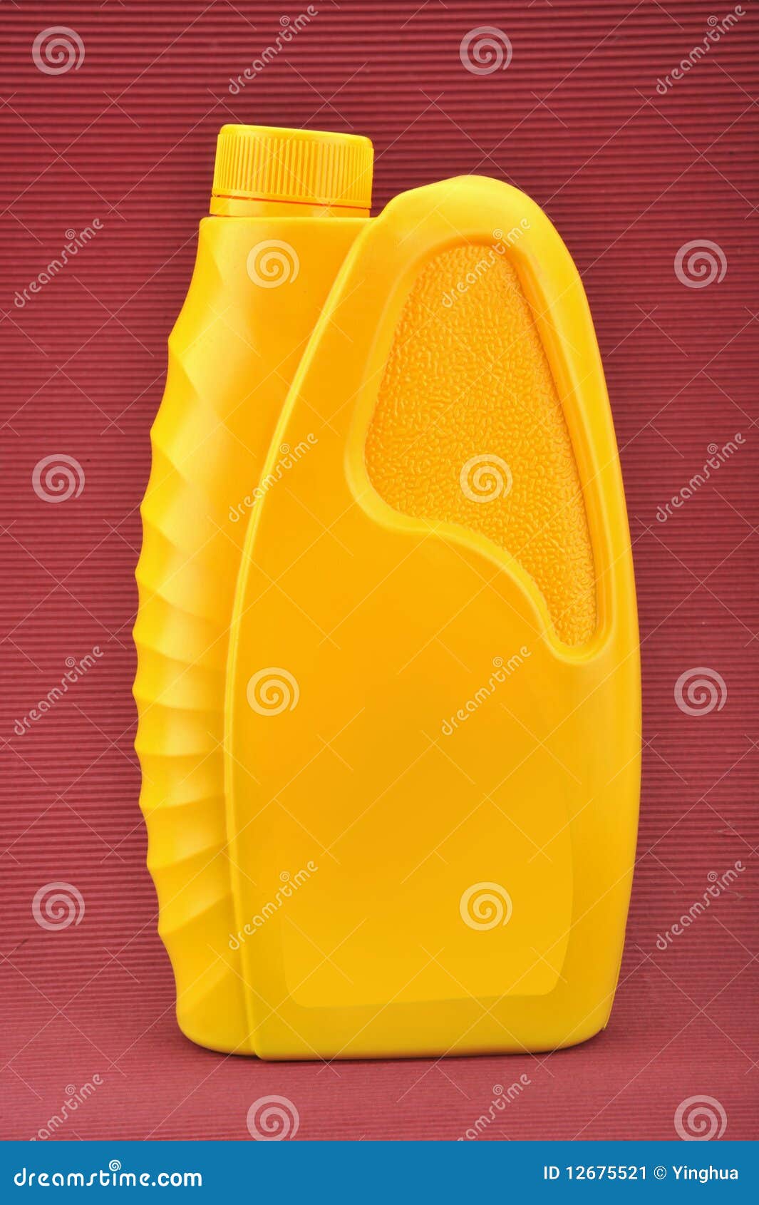 Motor oil bottle stock image. Image of gasoline, yellow - 12675521