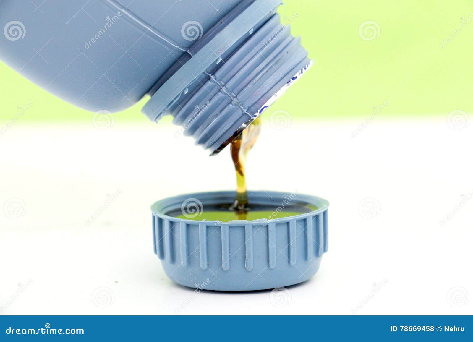 Motor Oil , Bottle,cap, Shot in a Studio Stock Photo Image of liquid
