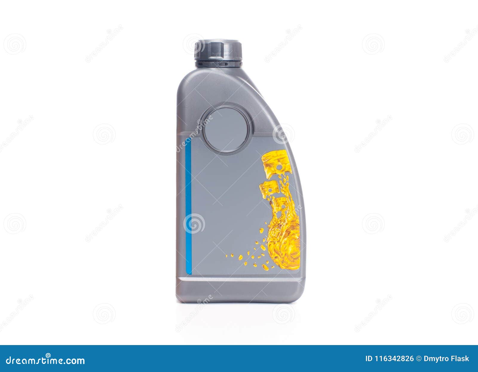 Motor Oil. Plastic Container with Engine Oil Stock Photo Image of