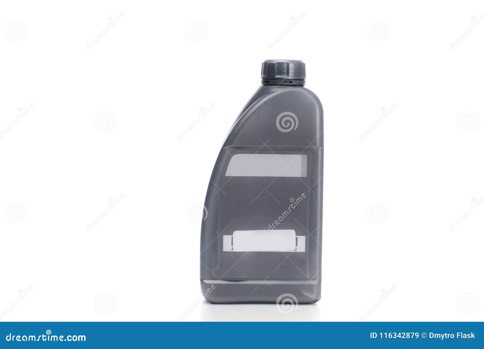 Motor Oil. Plastic Container with Engine Oil Stock Image Image of