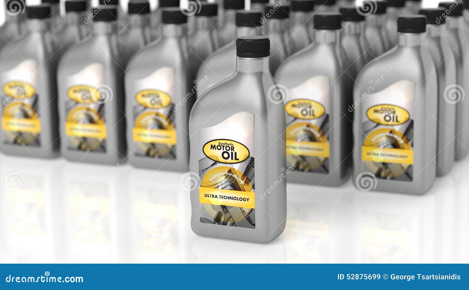 Motor oil stock illustration. Illustration of container 52875699