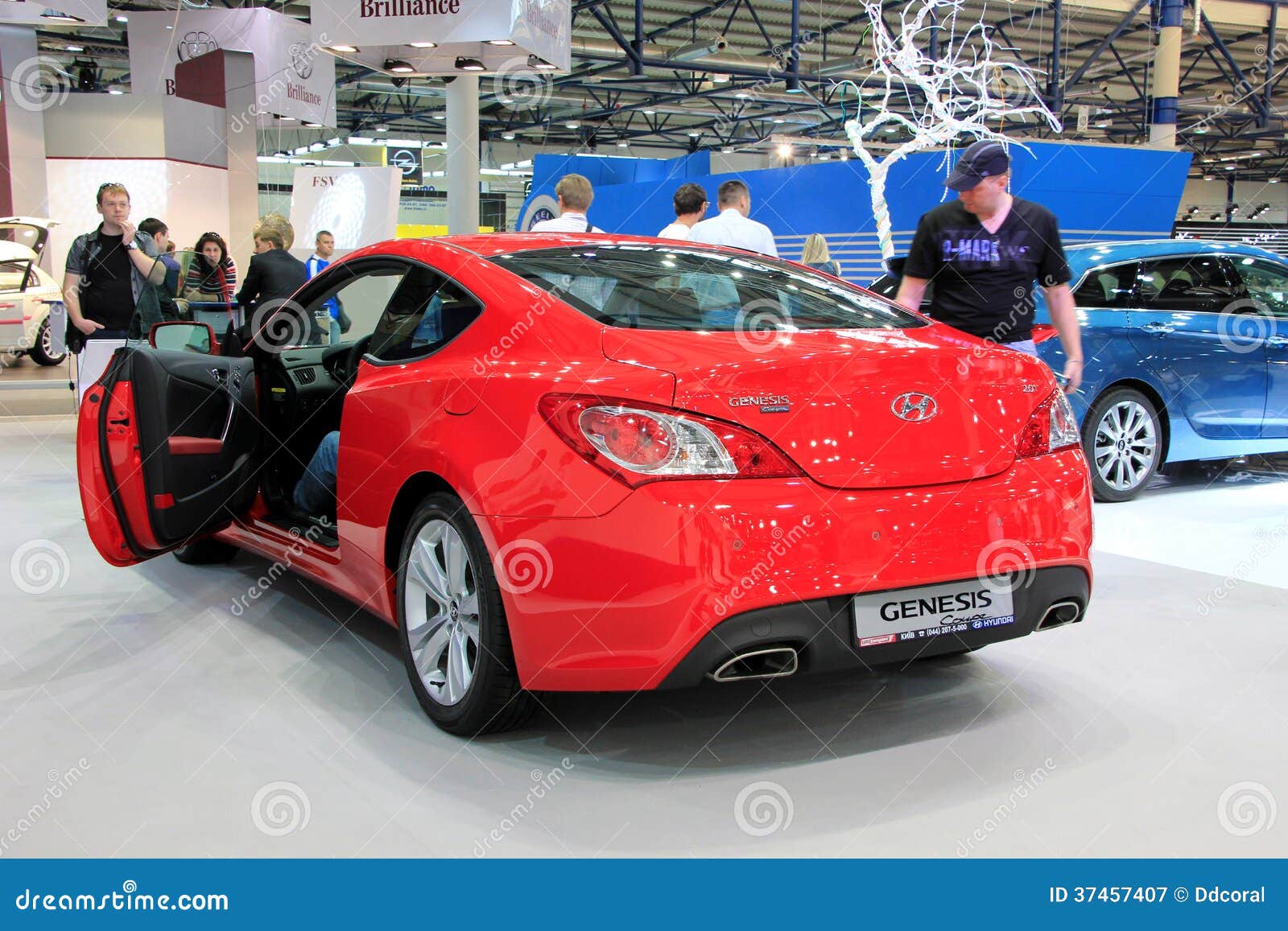 Motor show editorial photography. Image of racing, industry - 37457407
