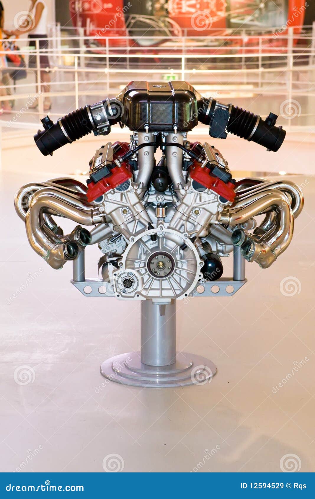 Motor of sport car formula editorial stock image. Image of metal 12594529