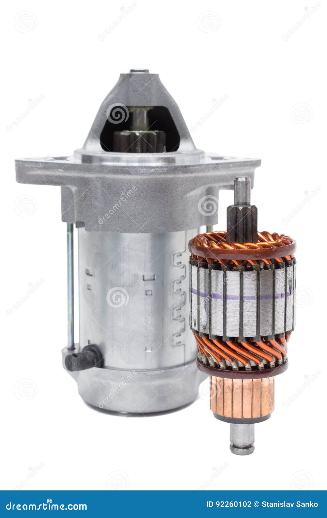 D.O.L Motor Starter Or Direct On Line Starter Full Voltage Starting For