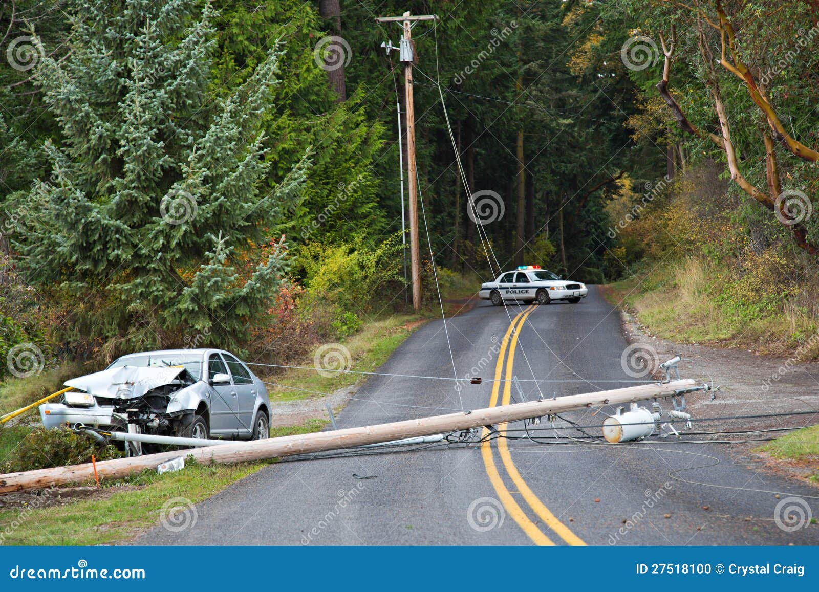 Motor Vehicle Accident stock photo. Image of struck ... Motor Vehicle Accide
