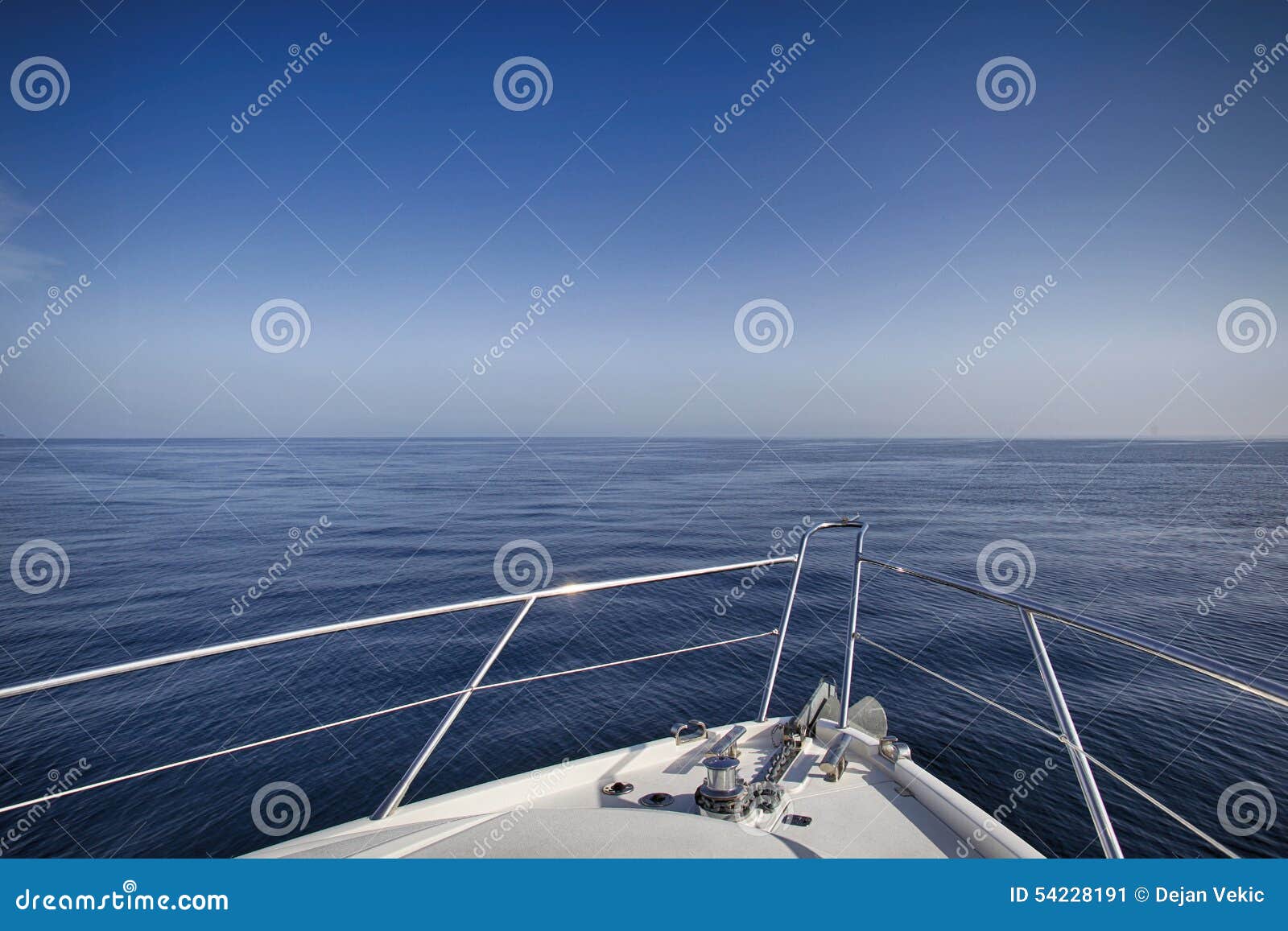 motor yacht sailing