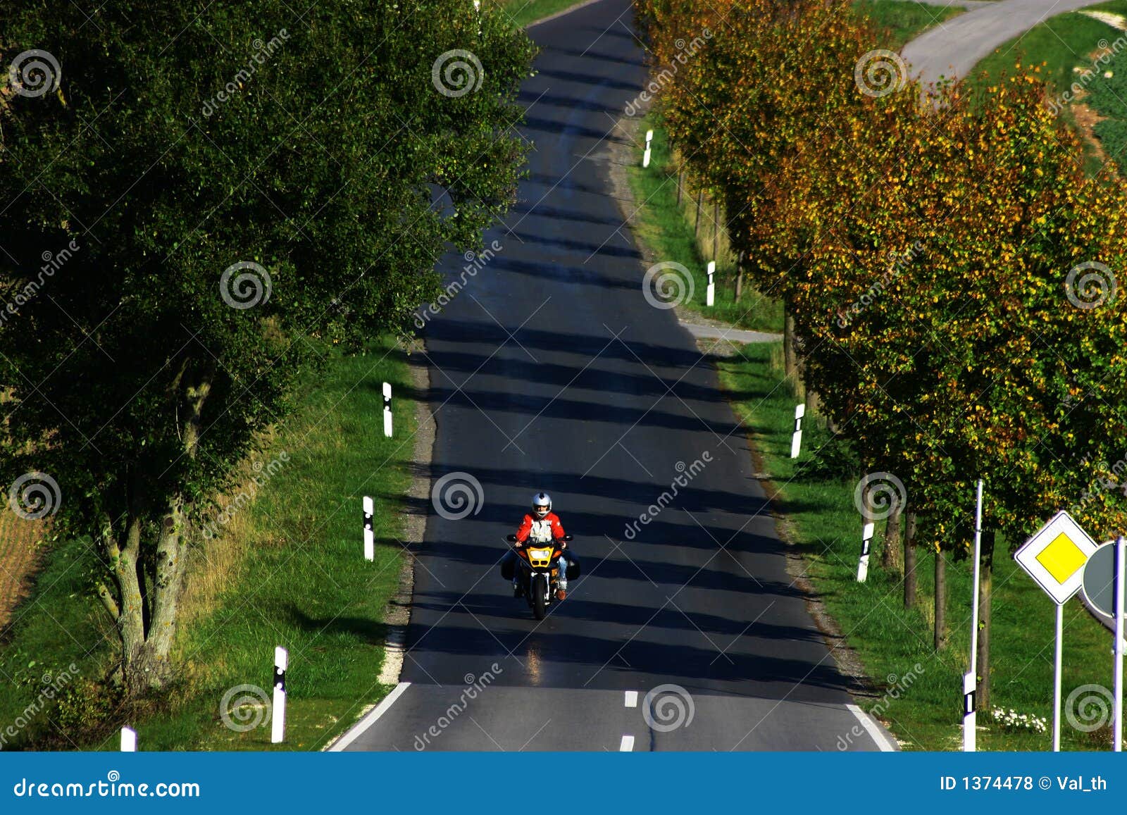small road motorbike