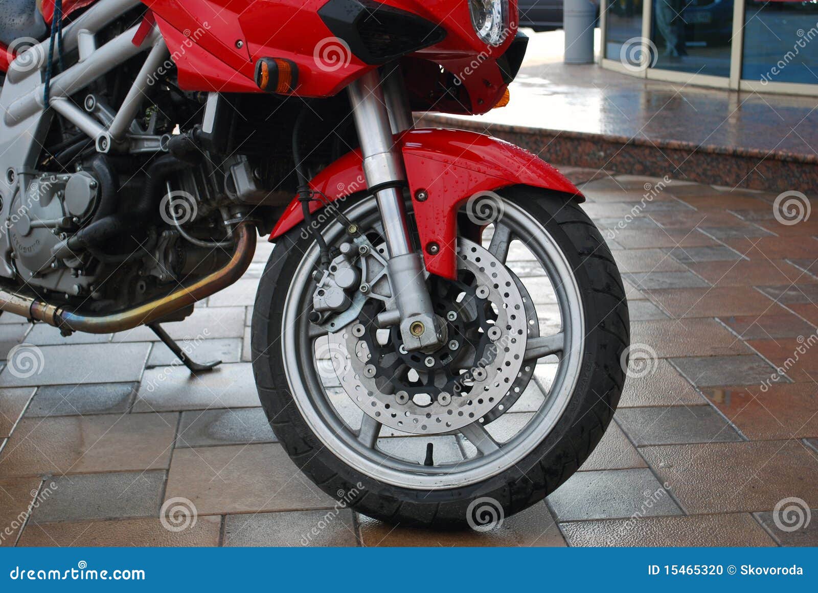 Motorcycle stock photo. Image of cycling, road, street - 15465320