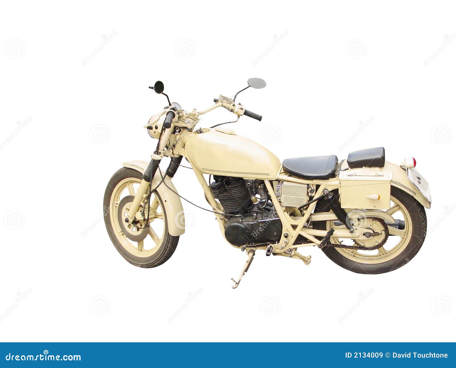 Motorcycle stock image. Image of drab, ride, bike, tire 2134009