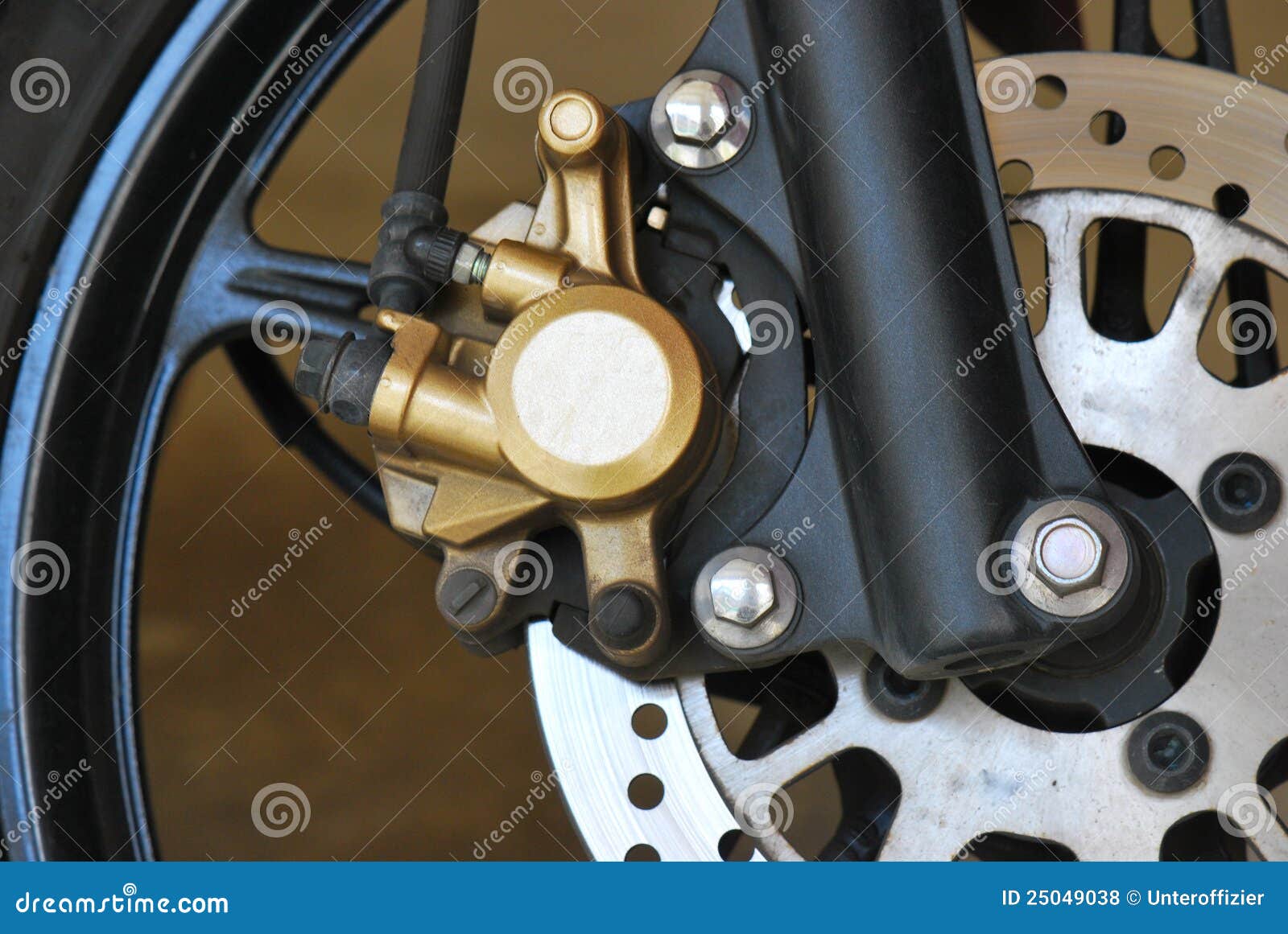 Motorcycle Brakes stock photo. Image of grip, brakes 25049038
