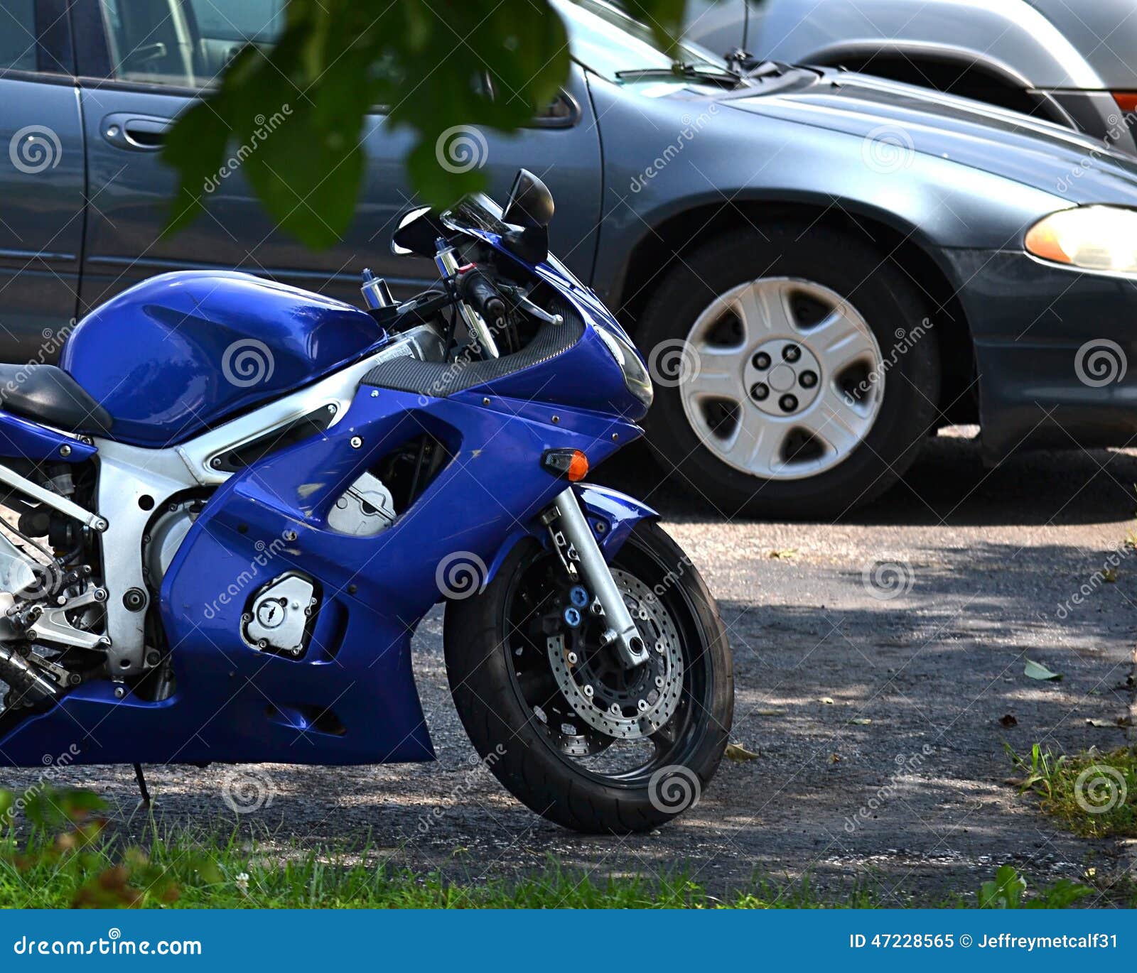 Motorcycle commute stock image. Image of transportation - 47228565