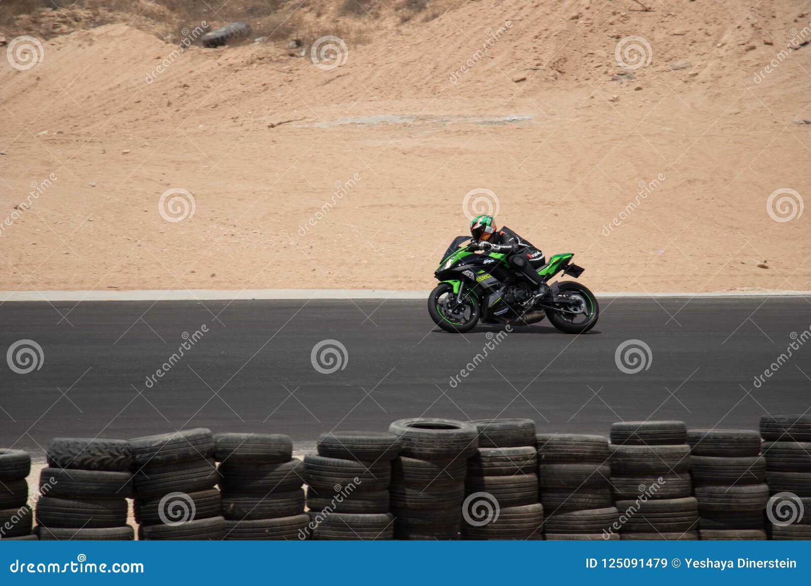 Motorcycle Competition on a Race Track on Editorial Stock Image - Image