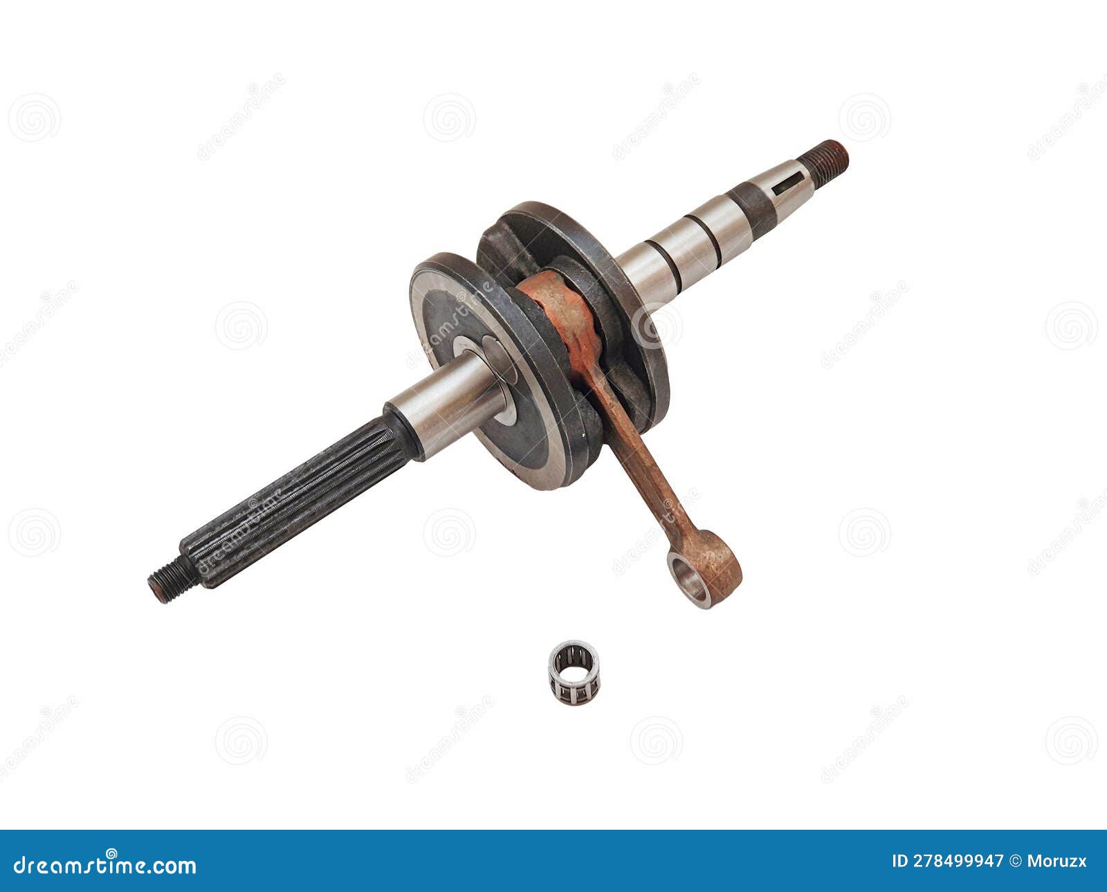 Motorcycle crankshaft stock image. Image of replacement 278499947