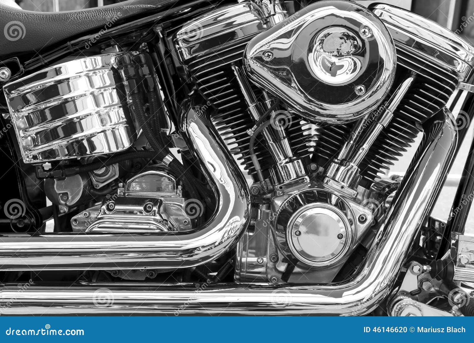 Motorcycle stock photo. Image of shiny, bike, motor, details 46146620