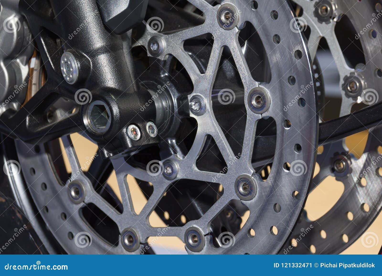 Motorcycle Disk Brake System Stock Image Image of cycle, brakes