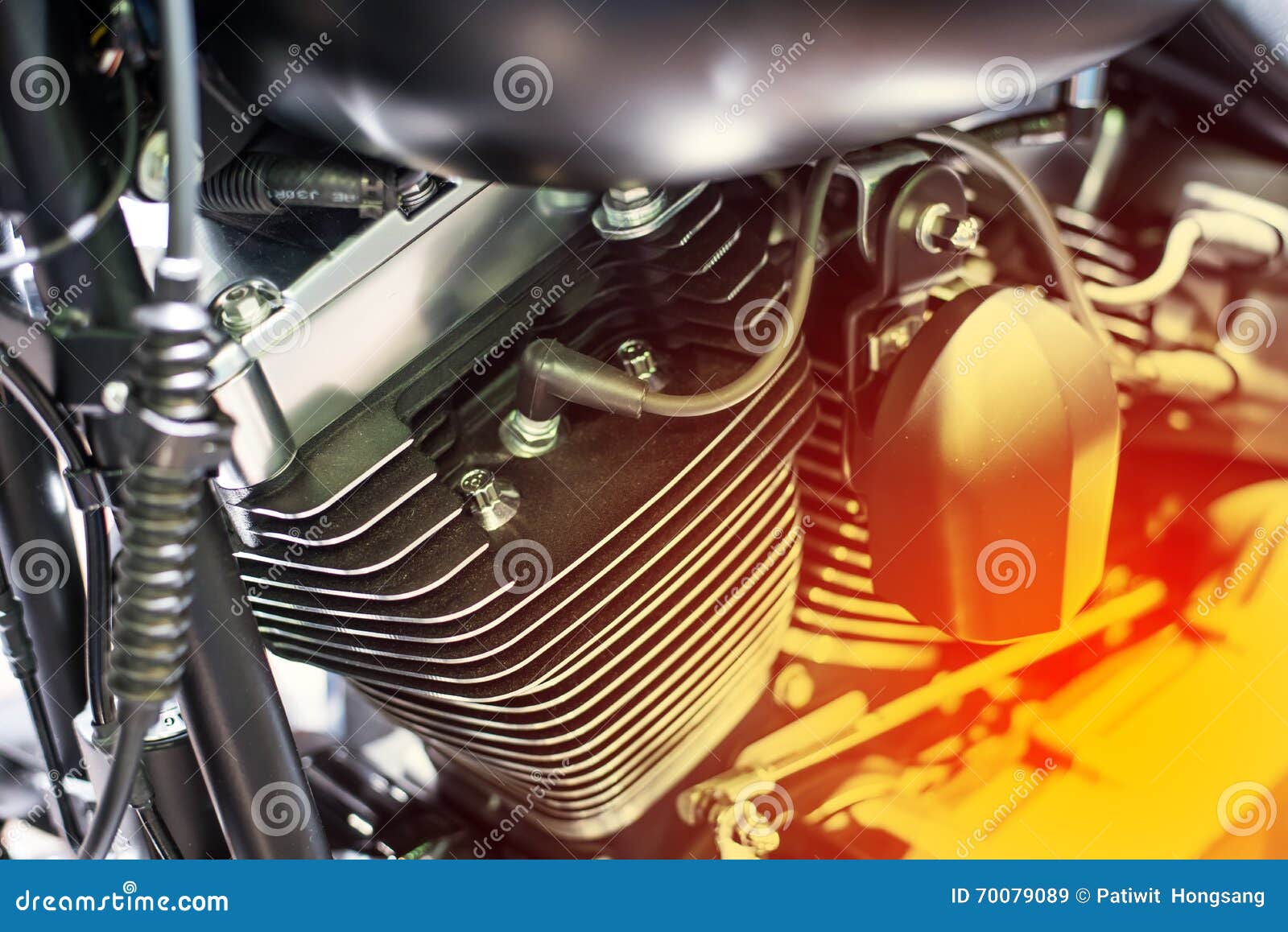 glamour bike engine price