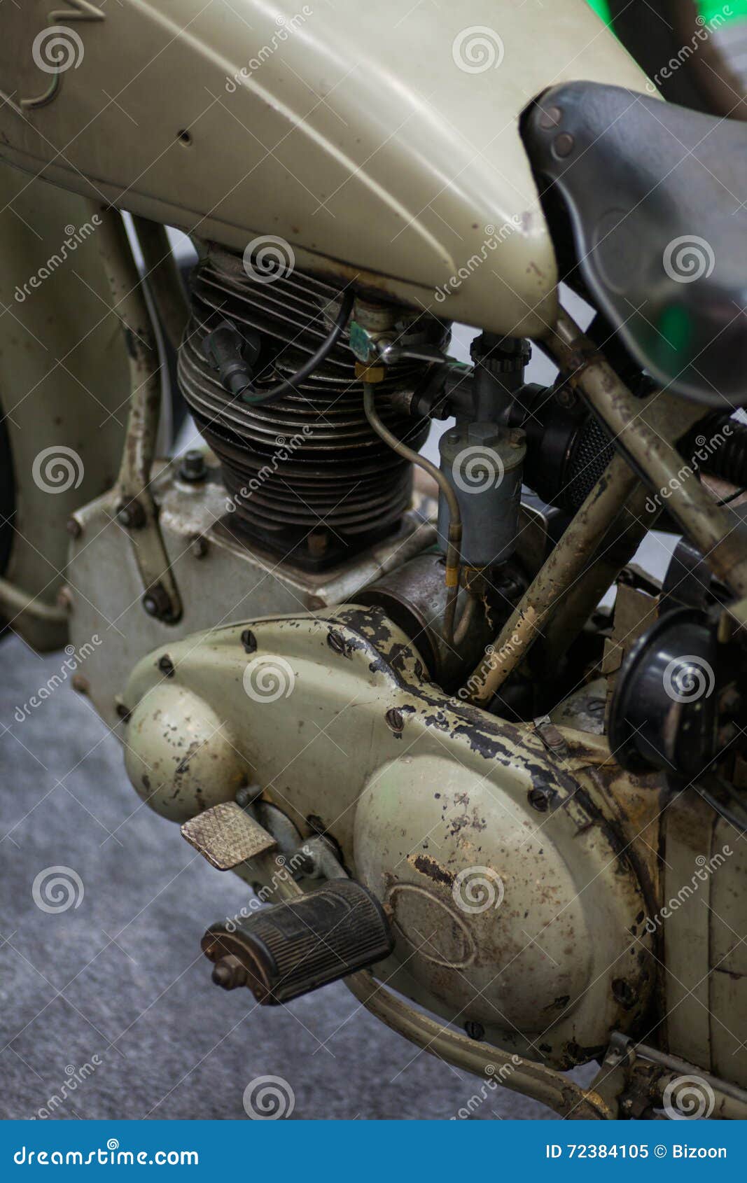 Motorcycle engine stock image. Image of transport, machinery 72384105