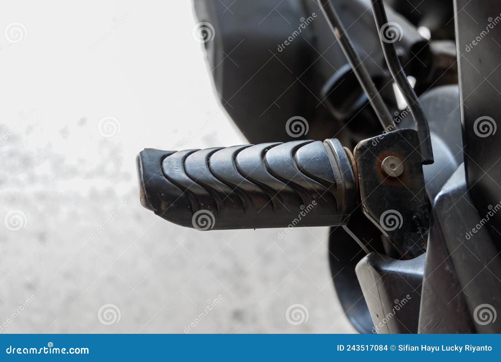 Motorcycle foot peg stock photo. Image of asia, footstep 243517084