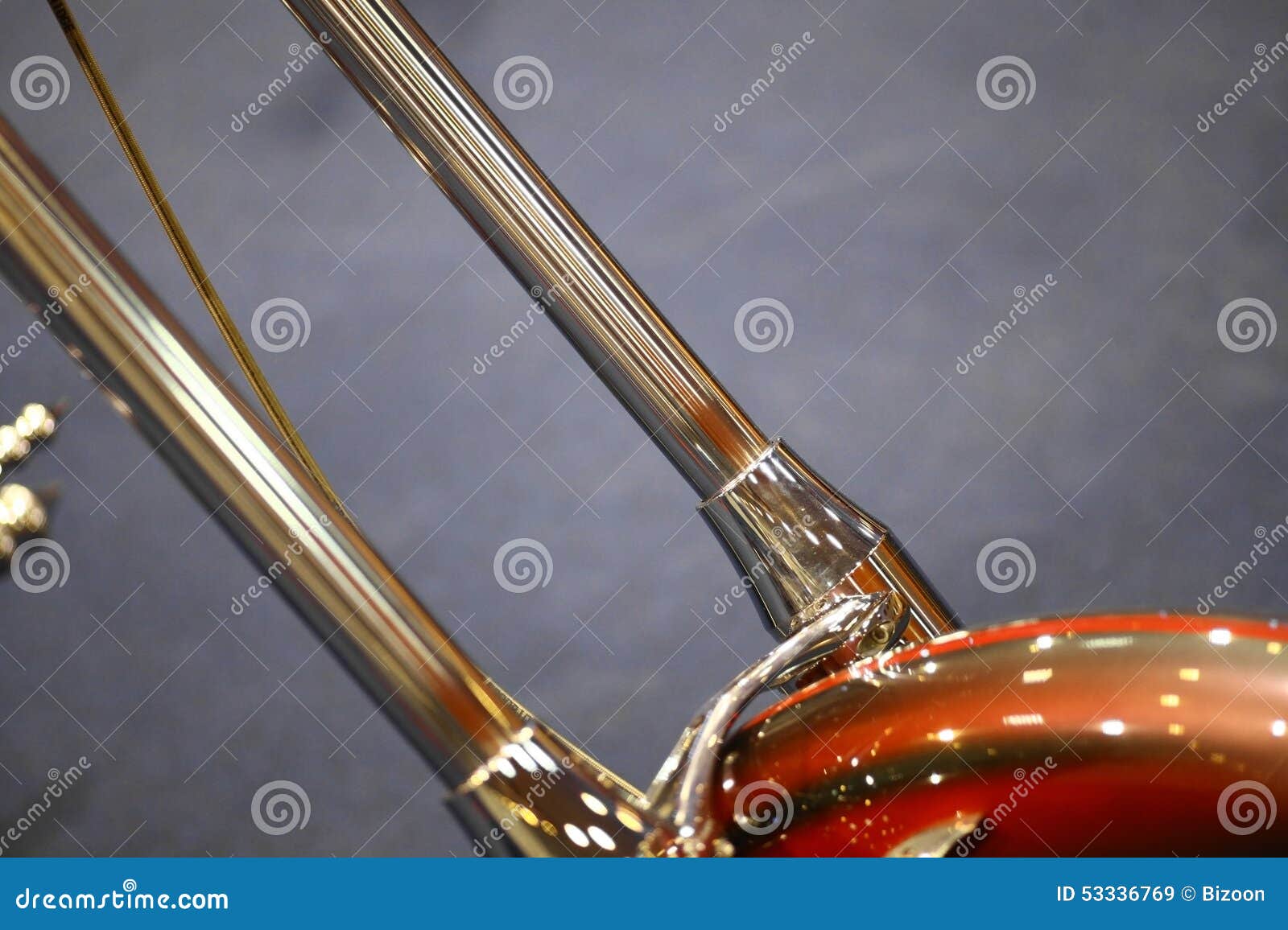 Motorcycle Front Suspension Stock Image Image of parts, ride 53336769