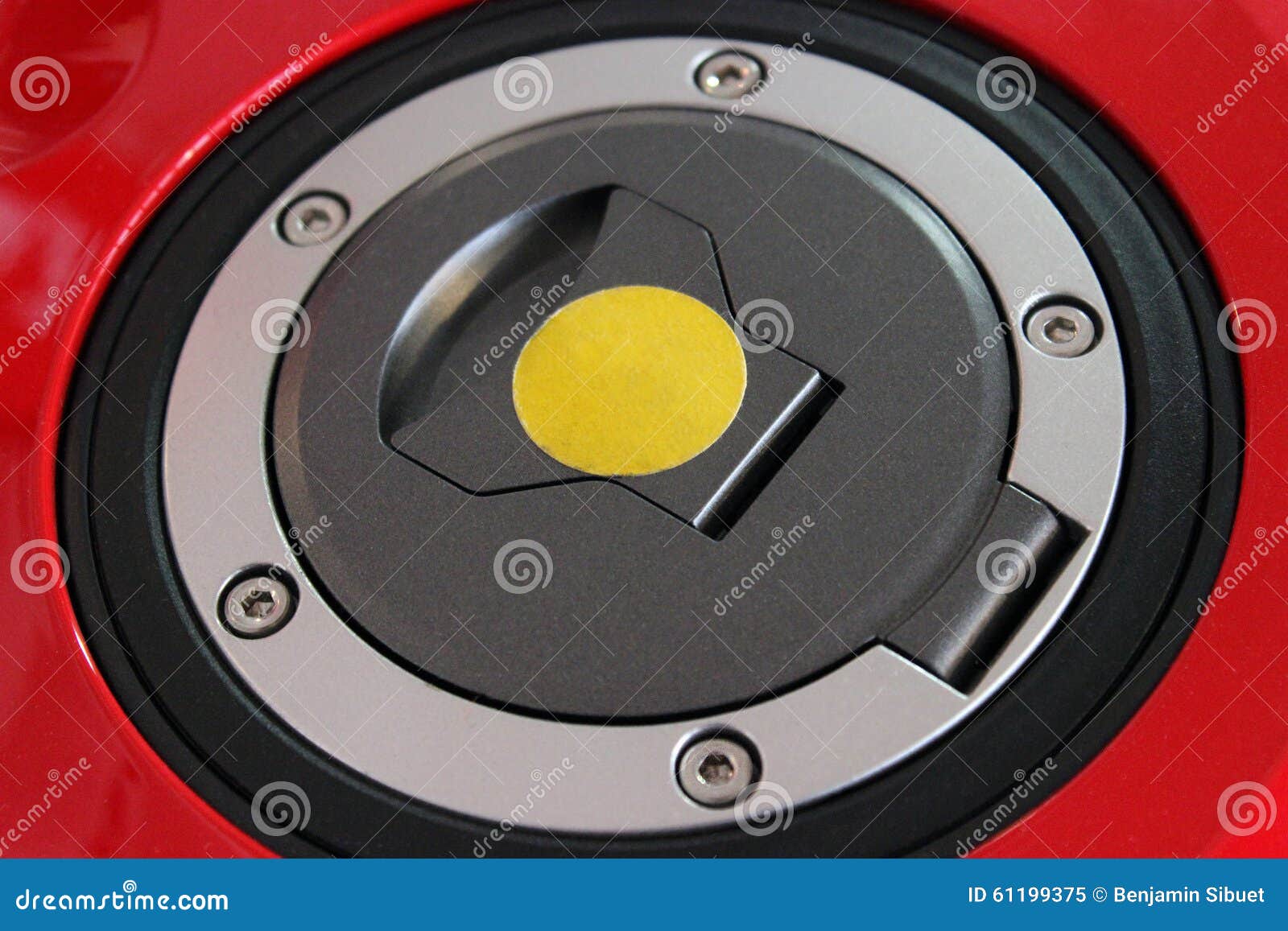 Motorcycle Fuel Tank Cap stock image. Image of object 61199375