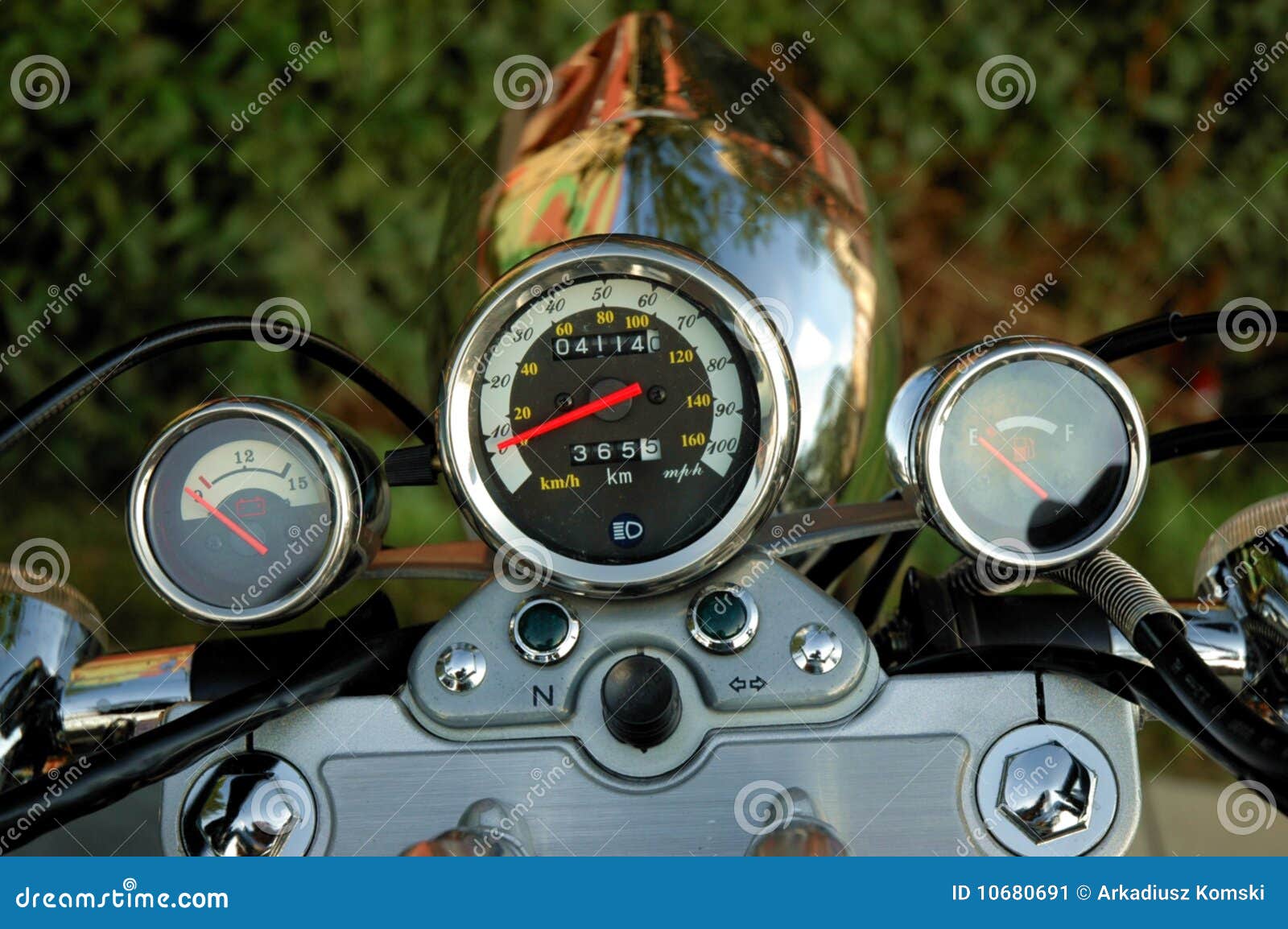 Motorcycle indicator stock image. Image of photography - 10680691