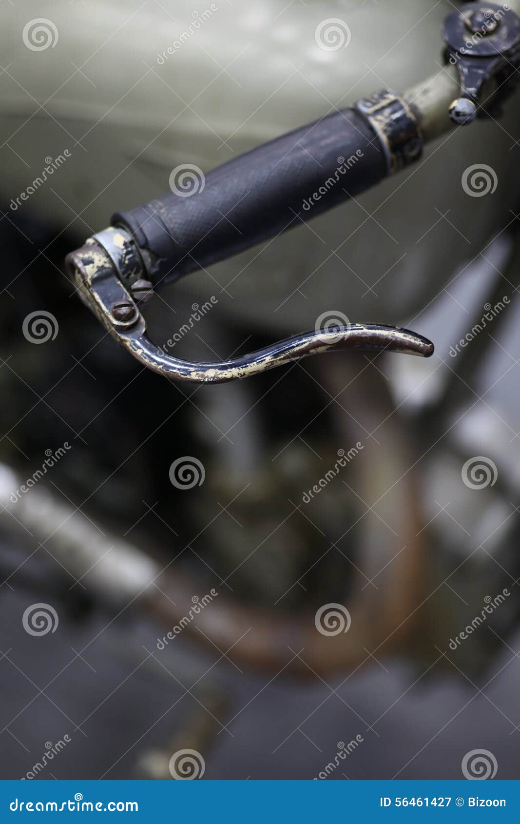 Motorcycle lever stock image. Image of metal, lever, brake 56461427