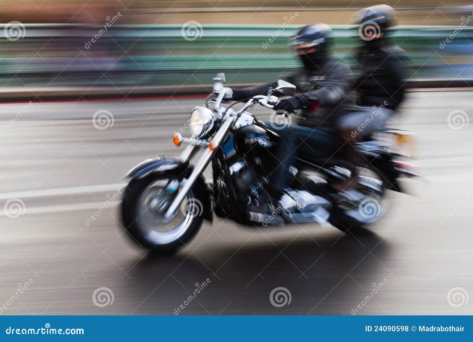 Motorcycle in motion stock photo. Image of motorcycle 24090598