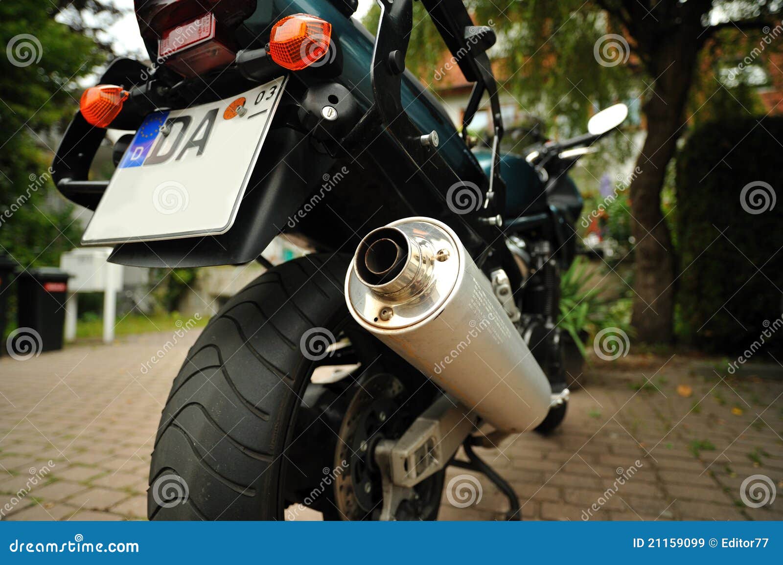Sport motorcycle details stock image. Image of chromatic - 21159099