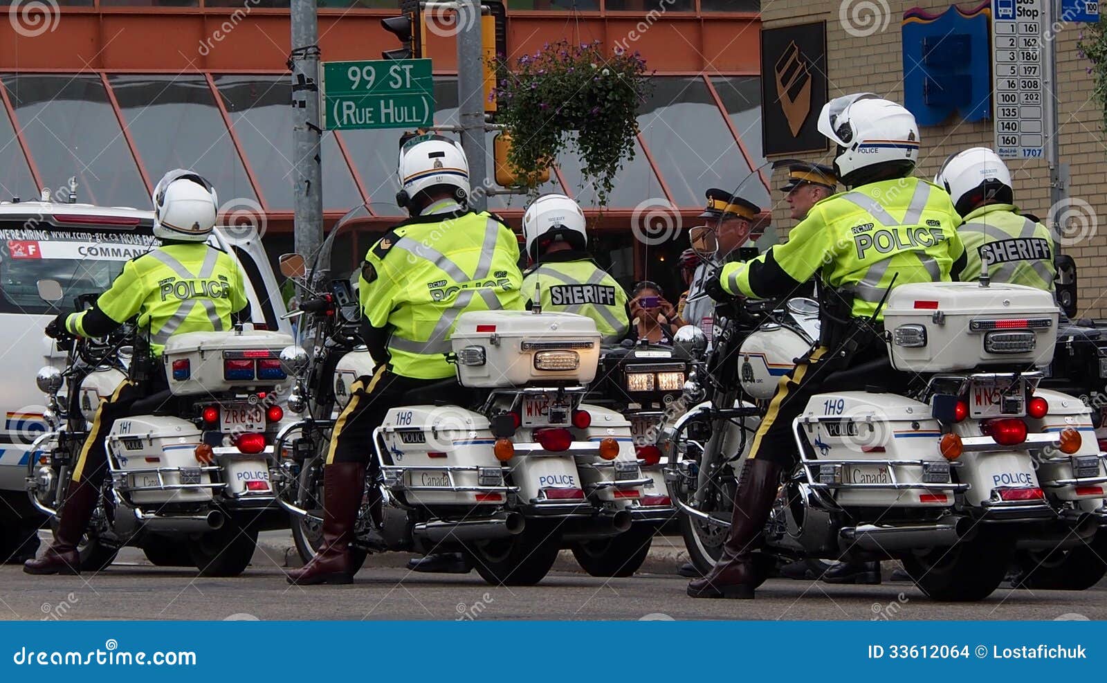 Motorcycle Police in Edmonton Editorial Stock Image Image of safety