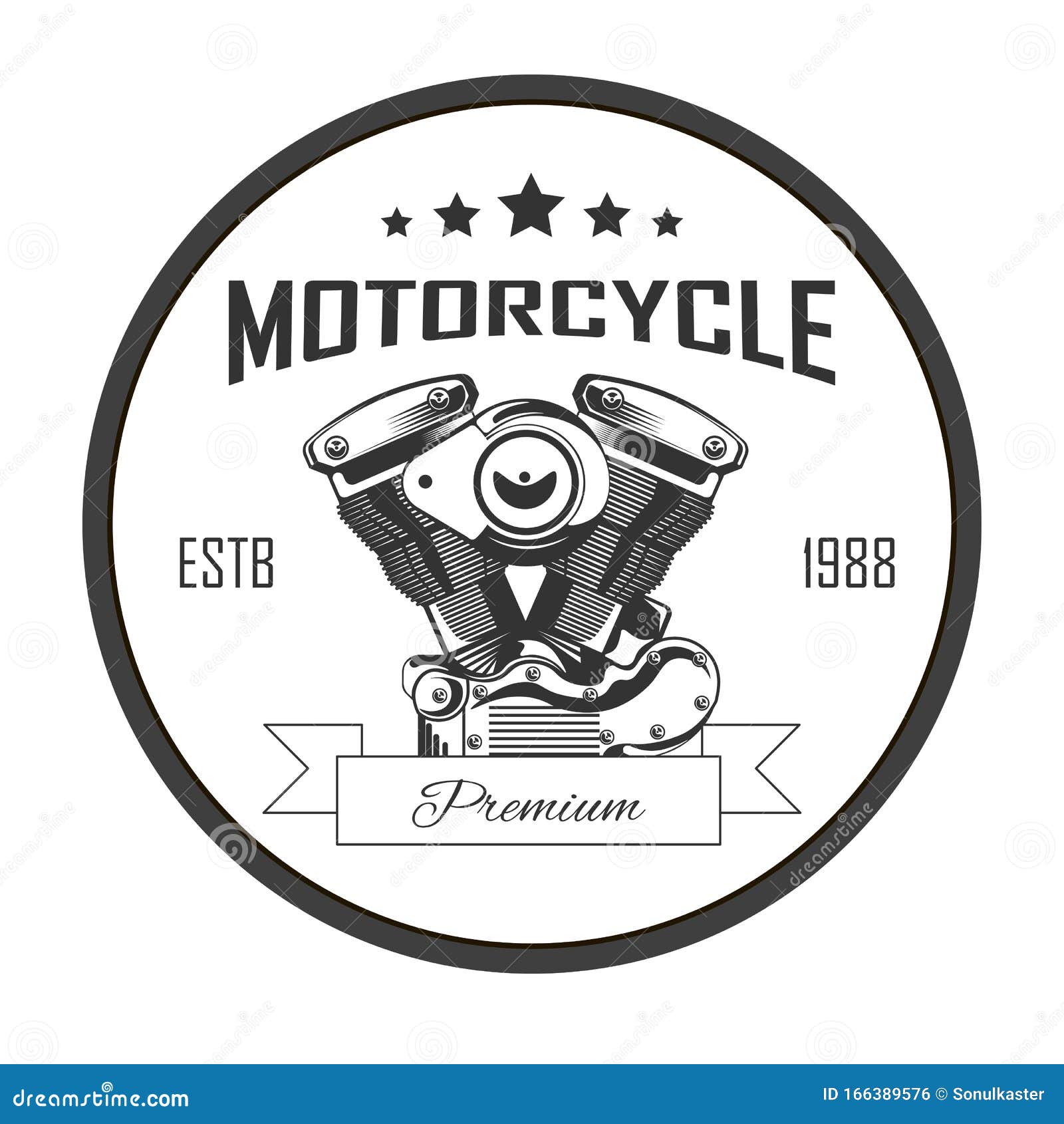 Premium Vector  Motocross set logo designs