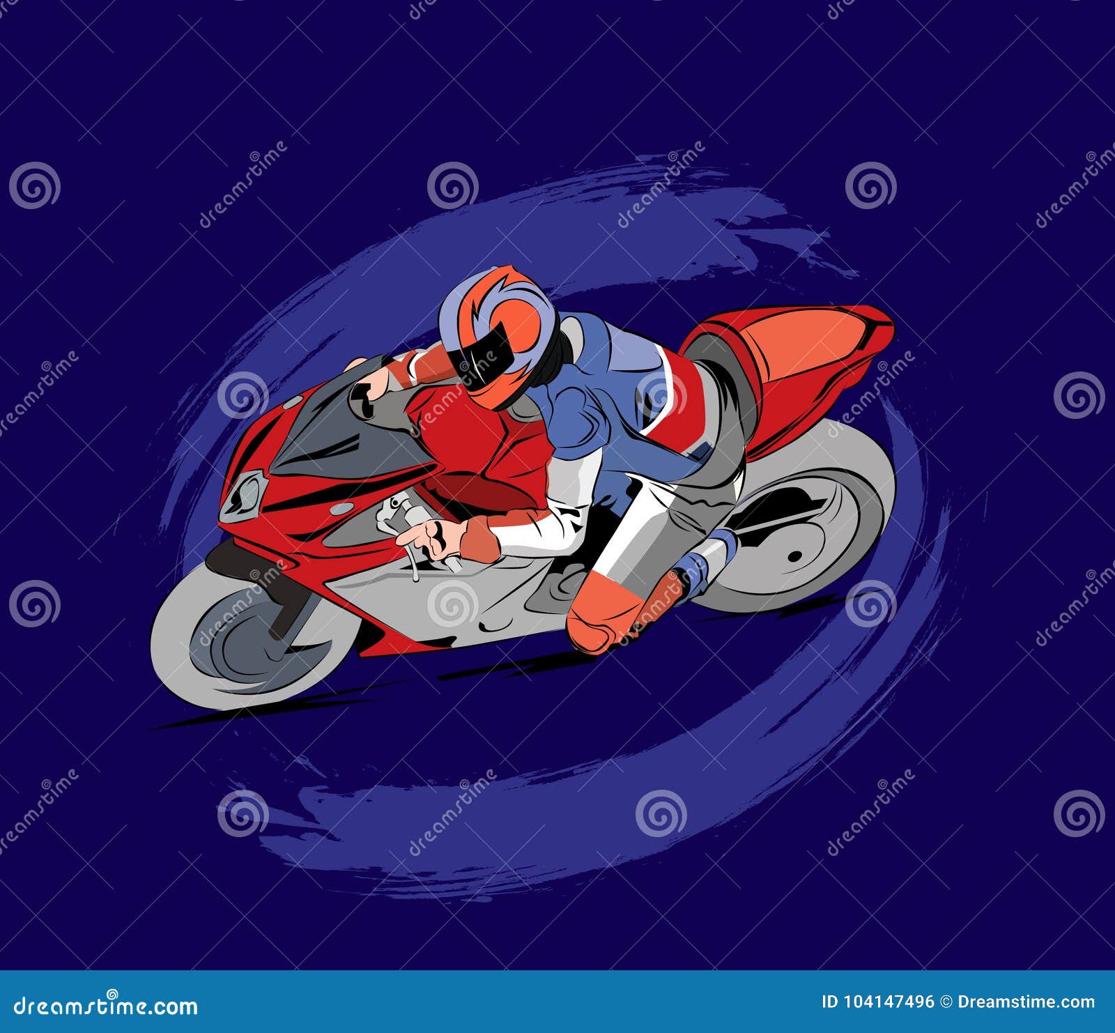 motorcycle race  in 