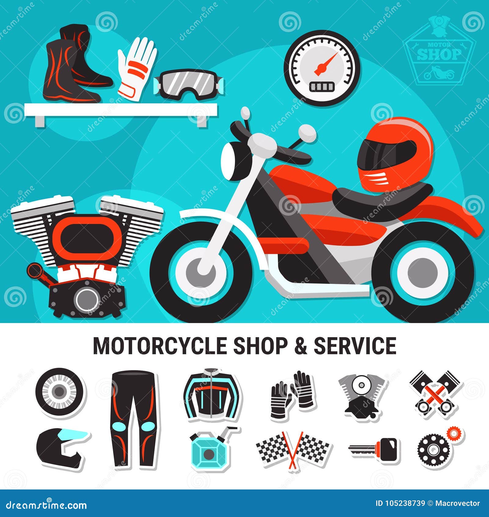 Adventure Moto Service Parts