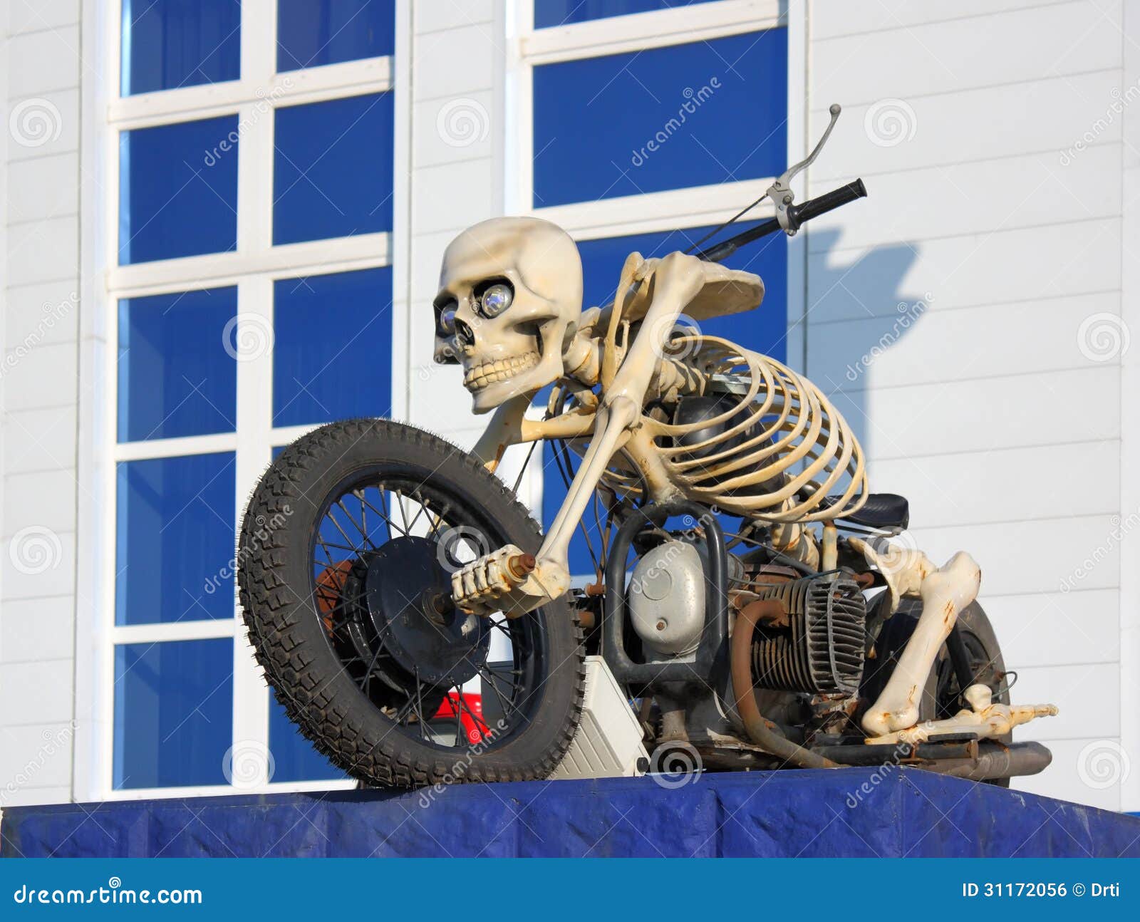 Motorcycle Skeleton Stock Photos Download 54 Images
