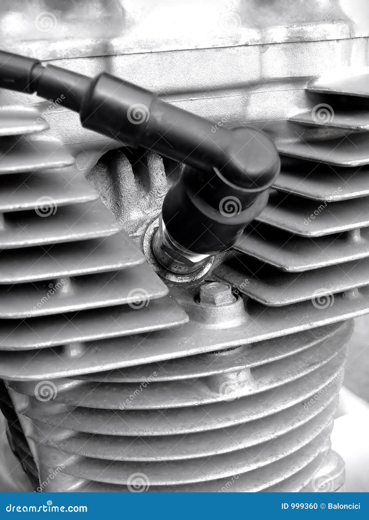 Motorcycle spark plug stock photo. Image of plug, ignition 999360