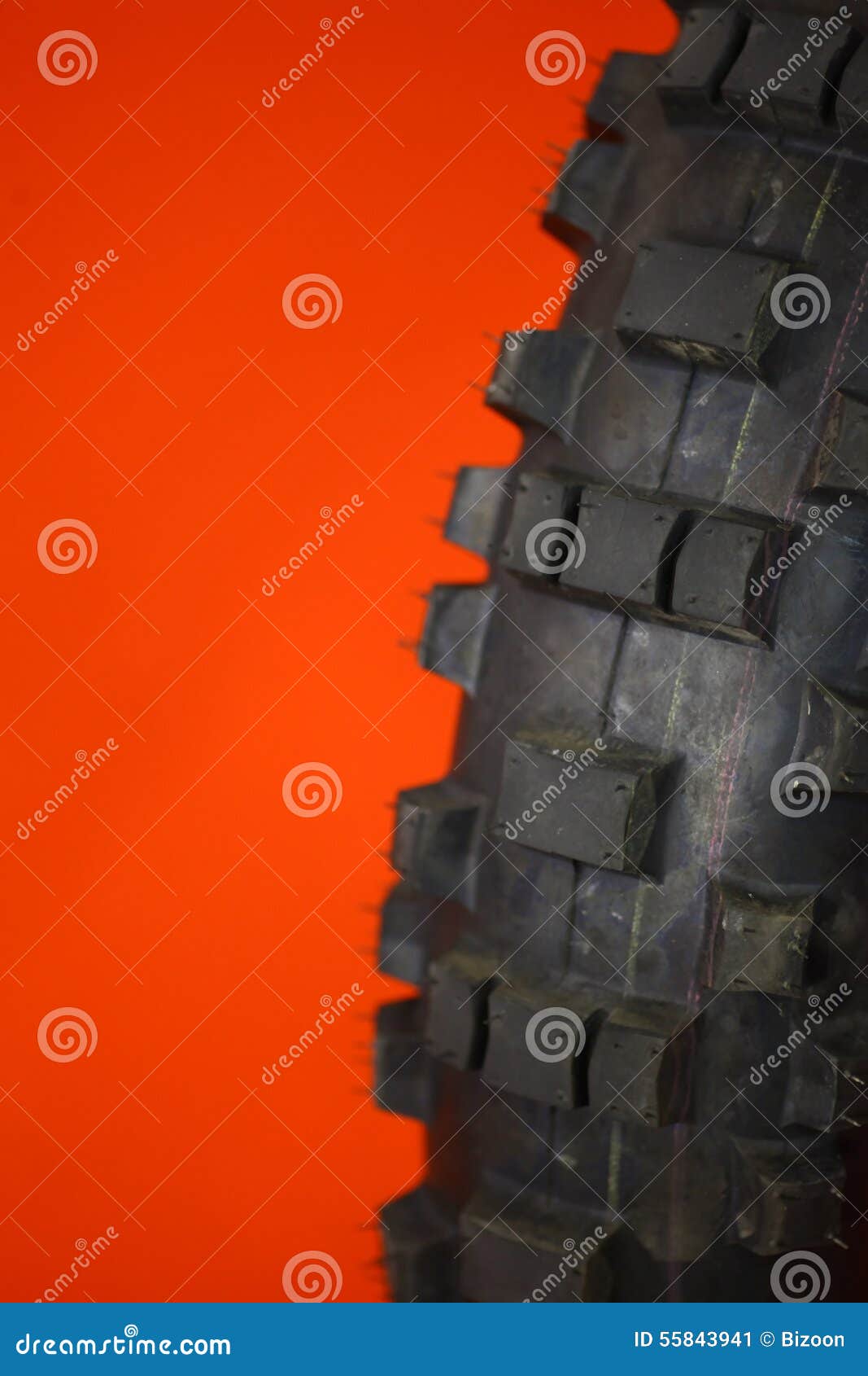 Motorcycle tire stock image. Image of motorsport, tire 55843941