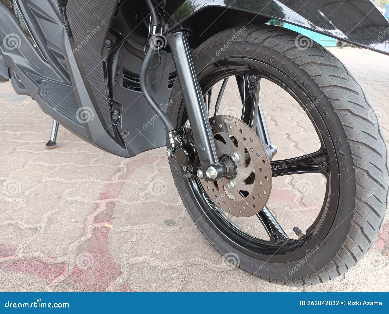 Motorcycle Tires and Wheels Stock Photo Image of vehicle