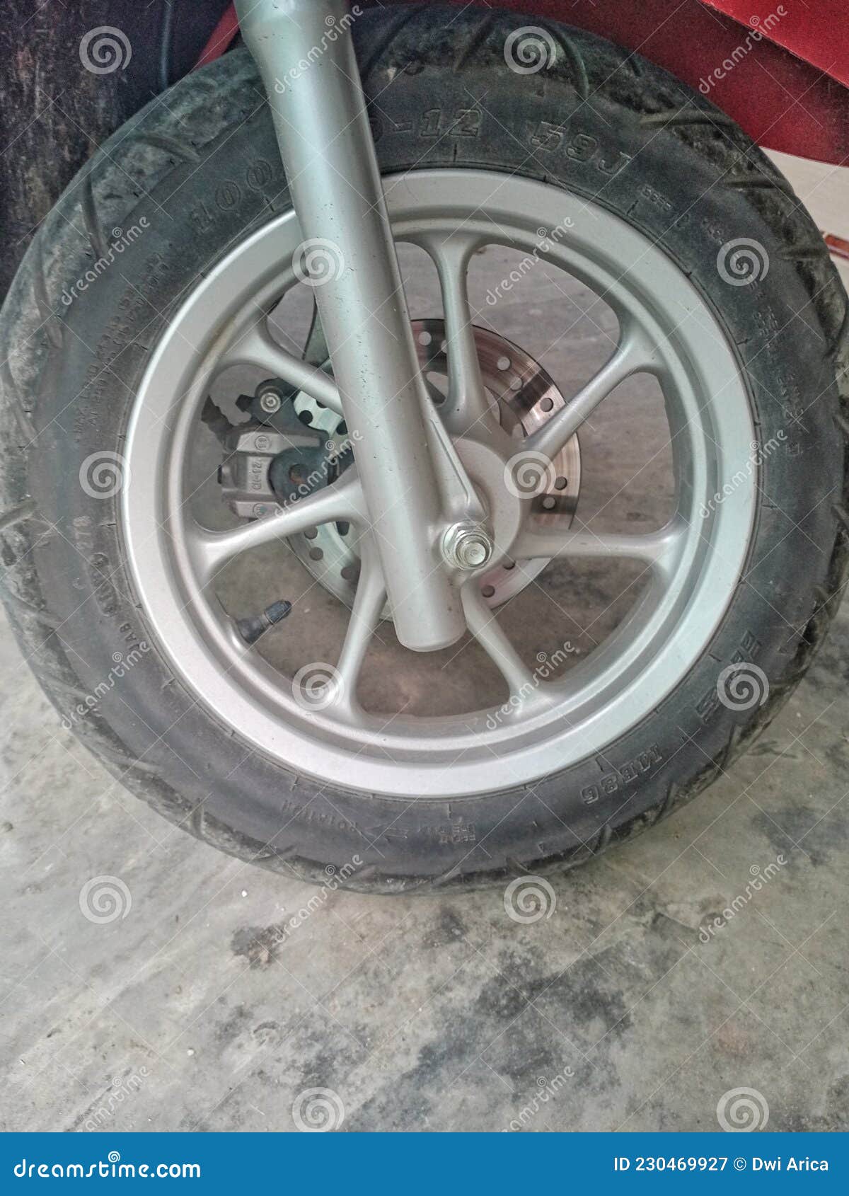 Motorcycle Wheels and Tires Stock Image Image of motorcycle, motor