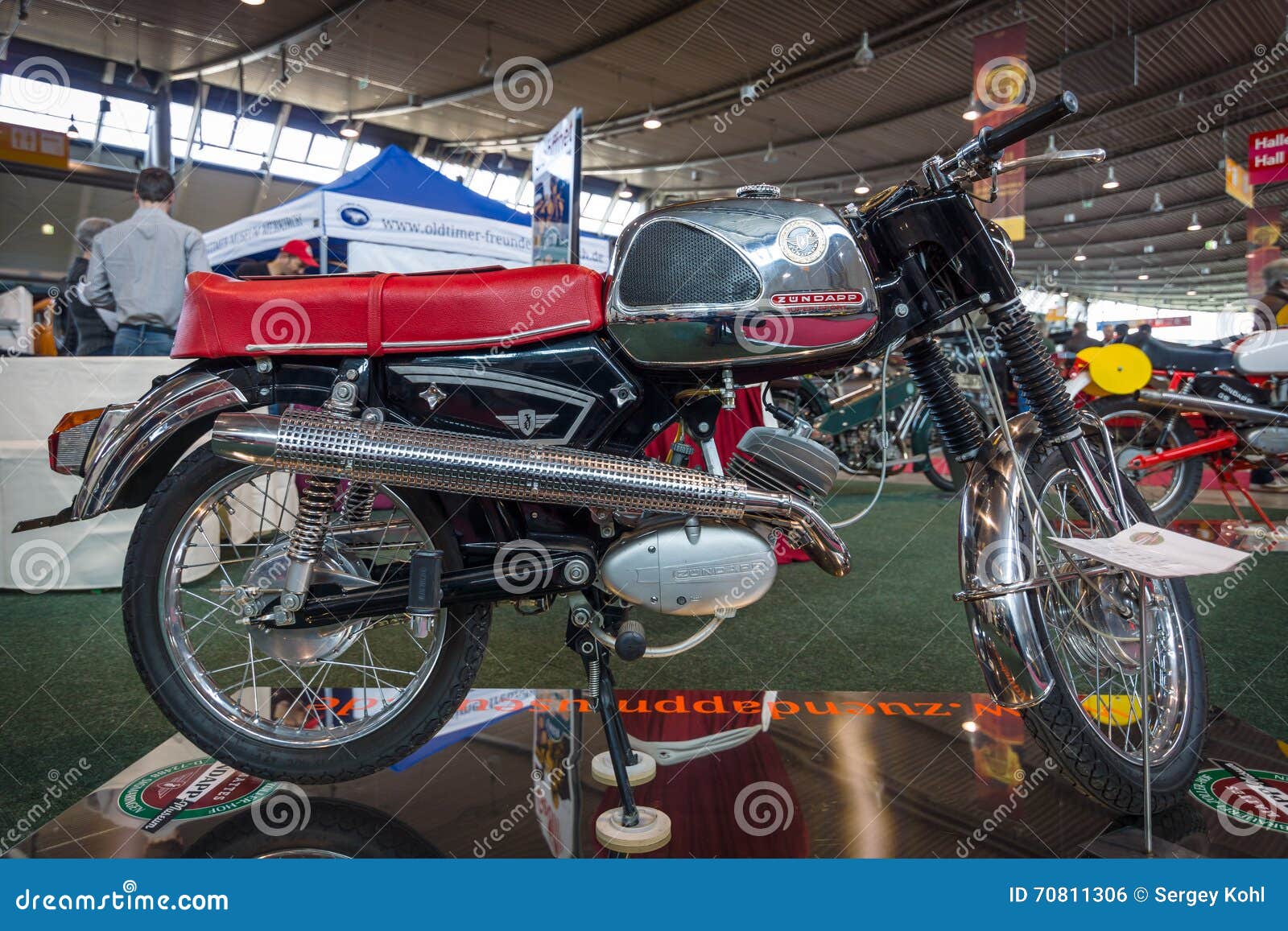 Motorcycle Zuendapp KS 50 Super Sport, 1969. Editorial Photo - Image of  motorcycle, germany: 70811306